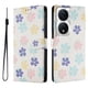 thumbnail image 1 of FOXDOCK Funda Tipo Cartera para Honor X7B con Soporte y Correa – Diseño de Patrones Lindos, 1 of 6