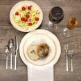 thumbnail image 1 of Mesa Ceramic Porto Stoneware 12-Piece Dinnerware Set, 1 of 2