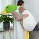 thumbnail image 1 of Almohada de peluche Pasrdqoyp de felpa con forma de pato real, 75 cm, 1 of 6