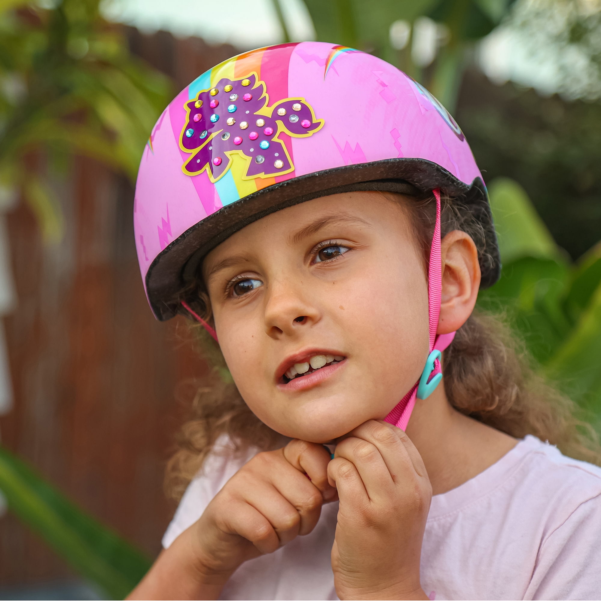 Raskullz Unicorn Bolt LED Helmet Child 5 50 54cm