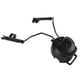 thumbnail image 2 of Adaptador de riel de auriculares de soporte para suspensión rápida de cascos ACH negro 2 piezas Sywqhk Para Estrenar, 2 of 8