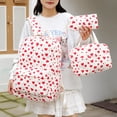thumbnail image 5 of Corduroy Girls Backpack Set, 3PCS School Backpacks for Kids Elementary Middle School Bags with Lunch Box Pencil Case, 5 of 6