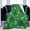 St. Patrick''s Day With Colorful Clovers 2, variant on Super Soft Cozy Flannel Fleece Blanket for All Seasons St Patrick S Day Clover Lightweight Throw Blanket for Bed/Couch/Sofa/Camping- Green Lucky Shamrocks Irish Clover 50"X40"