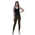 thumbnail image 5 of Moomaya High Waisted Yoga Pants For Women Corset Style Trendy Workout Leggings-J9, 5 of 7