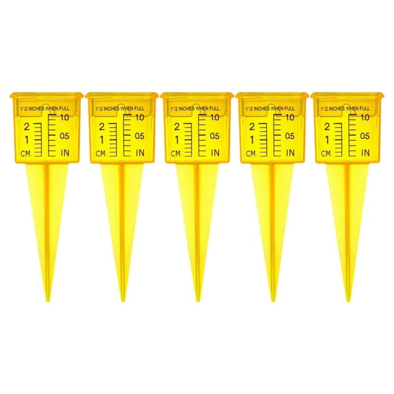 Rain Gauges, Freeze Proof Rain Gauges Outdoor Rain Gauges For Yard Decorative Rain Measure Gauges Clear Scale