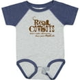 thumbnail image 3 of Inktastic Real Cowboys Boys or Girls Baby Bodysuit, 3 of 5