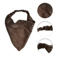 thumbnail image 3 of Unique Bargains 1 Pc Fashion Satin Headwrap for Women Coffee Color, 3 of 6