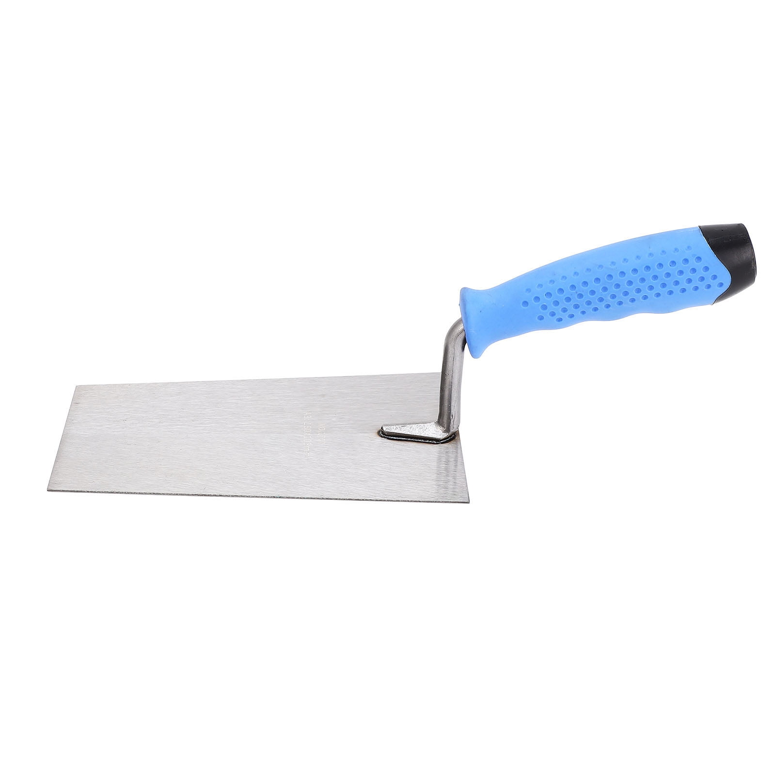 180x105mm Stainless Steel Finishing Trowel with Ergonomic Rubber Handle for Plaster Concrete & Gypsum Smoothing stainless steel rubber Construction Plastering