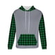 thumbnail image 3 of Blusa con capucha de manga larga para hombre, sudadera con capucha y cordón con estampado de moda para tiempo libre, sudadera con capucha para hombre, blusa de poliéster, 3 of 3