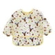thumbnail image 1 of Babero de Alimentación Zulema Babero de Silicona Impermeable Alce Amarillo, 1 of 7