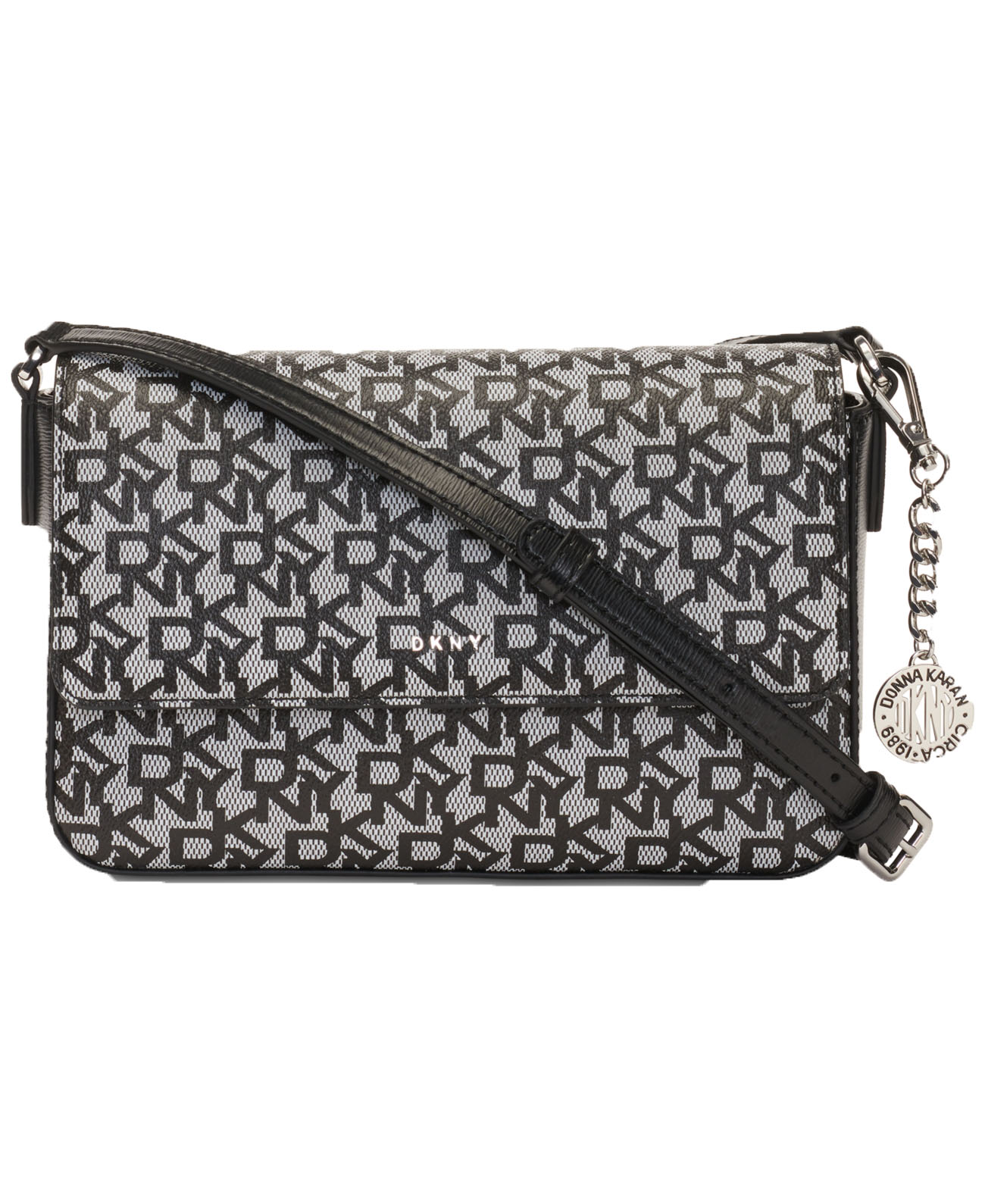 dkny logo crossbody