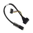thumbnail image 1 of Cable Adaptador PCIe 4.0 M.2 A SFF-8639 U.2 SSD, Cable de Extensión, Transferencia de Datos de Alta Velocidad, Conectar y Usar, 70 cm, 1 of 1