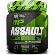 MusclePharm Assault Pre Workout Powder, Strawberry Ice, 30 Servings