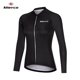 thumbnail image 3 of Maillot de ciclismo para mujer, ropa de ciclismo negra, secado rápido, manga larga, maillot de ciclismo de montaña, camisetas de enduro, ropa de ciclismo unifo, 3 of 5