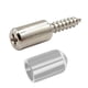 thumbnail image 1 of Tornillo autorroscante cruzado Soporte de tablilla Tornillo Hardware de soporte fijo (estilo C), 1 of 3