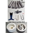 thumbnail image 4 of PreAsion Universal Cutter Grinder Sharpener for End Mill Lathe Drill Bit Tool R8 Collect Grinding Machine 220V, 4 of 10