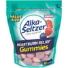 Alka-Seltzer Heartburn Relief Gummies Mixed Fruit, 60 Count