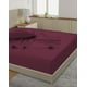 thumbnail image 4 of Juego de sábanas LANE LINEN, 100% algodón, 450 hilos, tamaño XL, color vino, 4 of 9