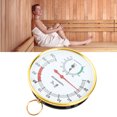 thumbnail image 1 of Higrotermógrafo de Sauna, Higrómetro de Termómetro de Sauna Multiusos Con Pantalla Simultánea de 10 A 120 Grados Celsius para Sala de Spa, 1 of 7