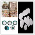 thumbnail image 3 of 200 Piezas de papel Sunnimix Plantillas de acolchado de papel 8 Mm 10 Mm, 3 of 8