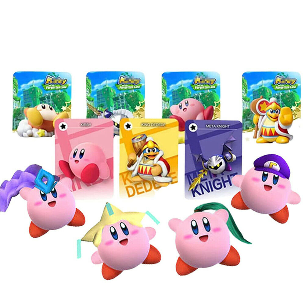 Paddsun 7x Nfc Cards For Kirby And The Forgotten Land Amiibo Card For Switch Lite Wii U Walmart Com Paddsun 7x Nfc Cards For Kirby And The Forgotten Land Amiibo Card For Switch Lite Wii U Walmart Com