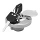thumbnail image 2 of Motorcycle Fuel Gas Cap Tank Cover with 2 Keys for Honda Shadow Spirit VT750 DC C2 VLX VT600, 2 of 5