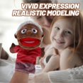 thumbnail image 3 of Hand Puppet Plush for Storytelling Comfortable and Cute Cartoon Figure, 3 of 5