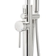 thumbnail image 4 of Safavieh Solea Capri Single Handle Above Ground Shower System, Brushed Nickel, 4 of 7