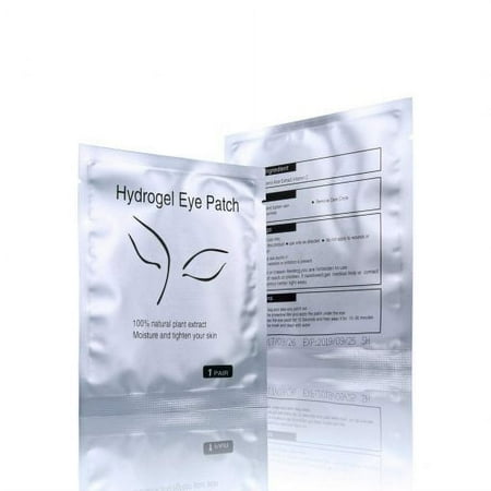 Under Hydrogel Eyepatch for Eyelash Extensions – 50 Pairs