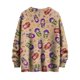 thumbnail image 3 of Pop cazadora para niña Demo-n Hunters Boys Girls Fashion Round-Neck Sweatshirt Streetwear Soft Comfortable Long Sleeve Hoodie for Daily Wear Spring Fall Winter （Orange）, 3 of 3