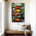 thumbnail image 2 of Elephant Stock Spoons Of Spices Wall Art - Vertical Canvas Wall Art - Dining Room Wall Decor - Food And Drink Canvas - Orange And Green Decor - 32" x 48", 2 of 8