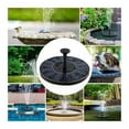 thumbnail image 4 of Solar Fountain Pump Water Pump With 6 Nozzles For Bird Bath Ponds Garden,Swimming Pool Fish Tank, Outdoor Solar Powered Fountain ,Multi-Install Methods, 4 of 7