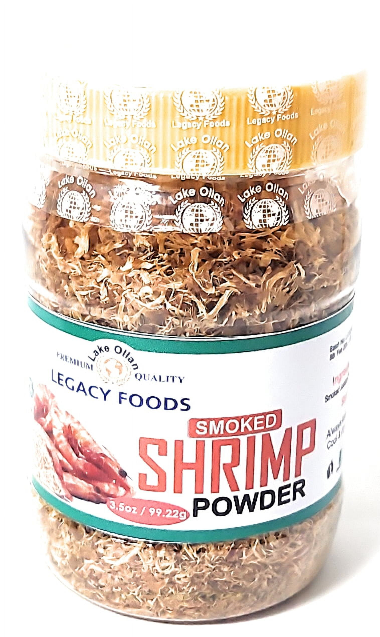 Korean Dried Shrimp Powder - 100% Natural Seasoning, No Additives, Made In Korea