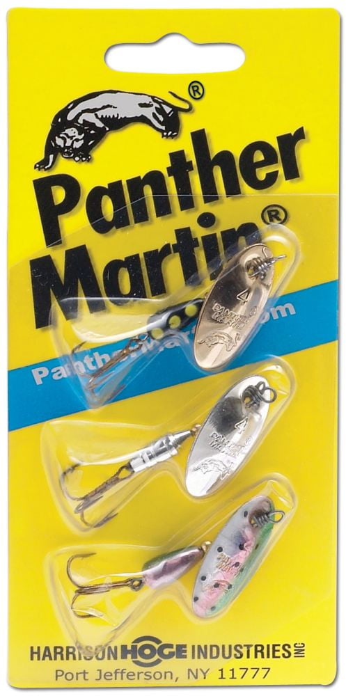 Panther Martin Western Trout Spinner Fishing Lure Kit 023634010313 for sale online 