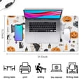 thumbnail image 5 of Long Mouse Pads for Desk,Halloween Pattern Desk Mats on Top Of Desks, Desk Mouse Pad Extra Large with 3mm Non-Slip Base and Stitched Edge for Gaming,Office,Work,Home 31.5x15.7in, 5 of 5