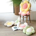 thumbnail image 2 of Cojín de felpa grande para niños, almohada de margaritas y flores de Sol de 50cm, juguete de felpa suave, esteras de meditación, cojines de suelo para niños, 2 of 5