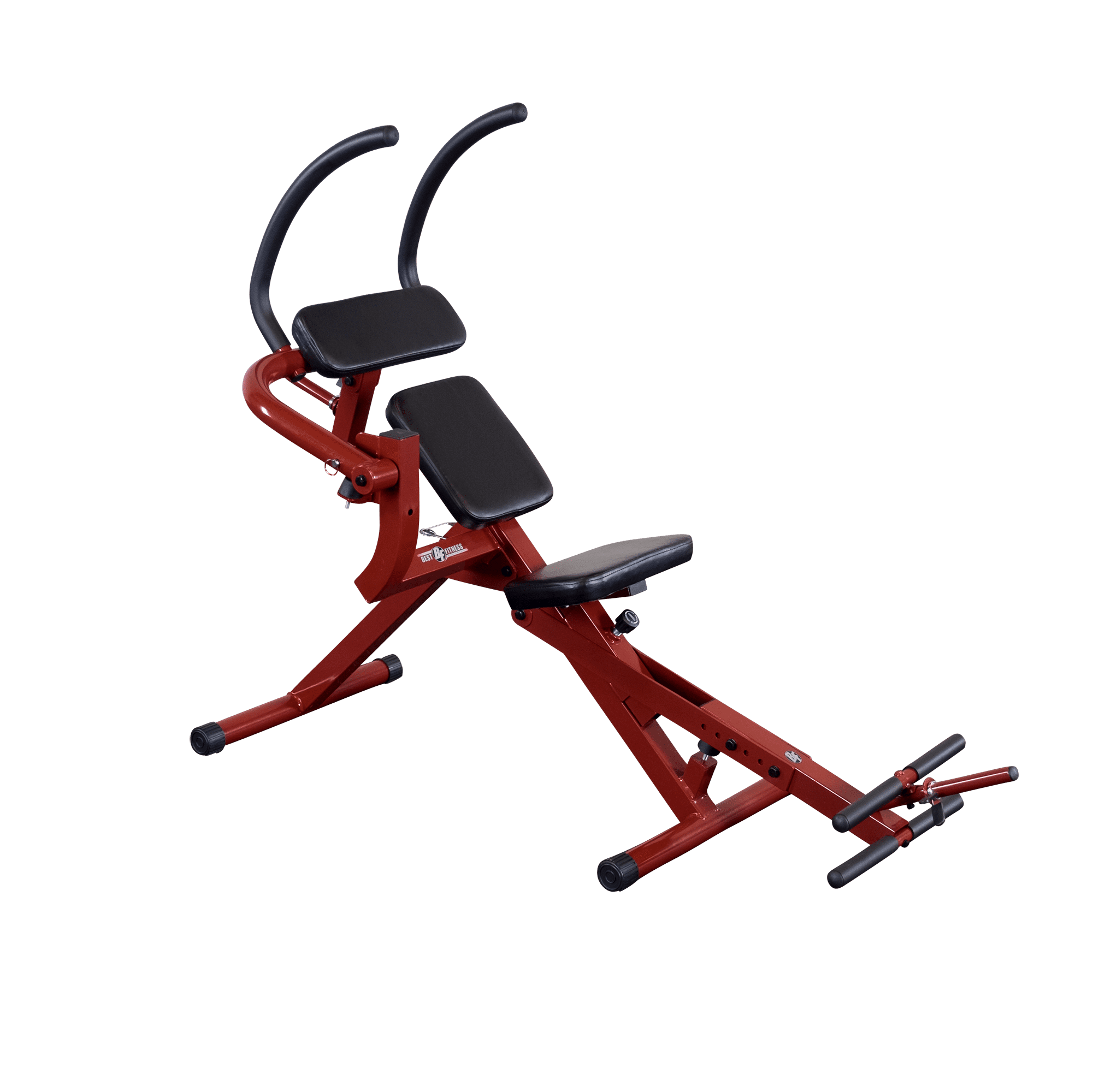 Best Fitness Bfab20 Semi Recumbent Ab Bench Walmart Com