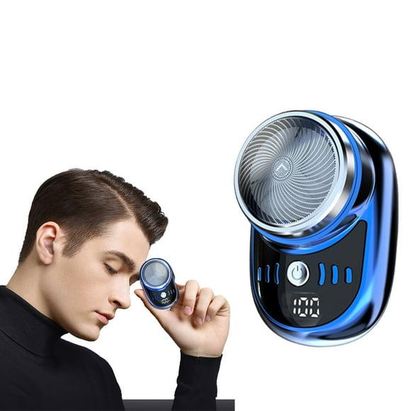FcBaudy Razors for Men Men’s Shavers Rotary Waterproofing/Rechargeable, Shaver For Men Floating Head Portable Travel Shavers For Man Idea Gift shaver shaver