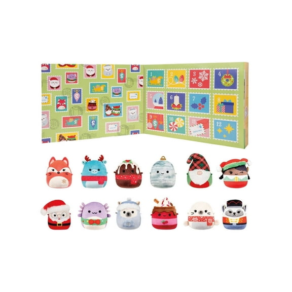 Advent Calendar - 12 Days Squishmallow Plush Toys Style 2
