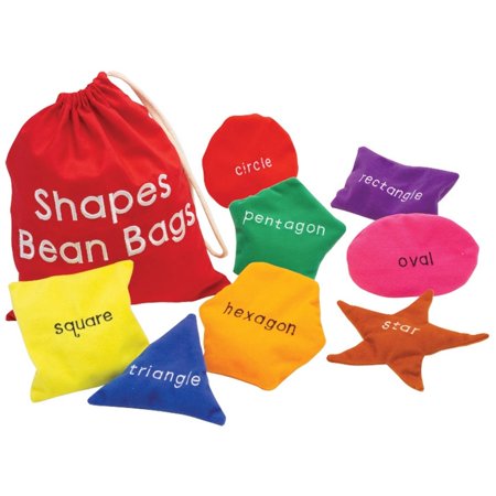 Educational Insights Shapes Beanbags