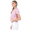 thumbnail image 2 of PLAYERA PARA MUJER QUARRY CON RAYAS, 2 of 4