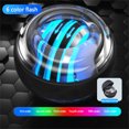 thumbnail image 4 of LED Gyro Power Ball Culturismo Magnético Gyro Ball Mano Entrenador Deportes Ejercicio, 4 of 9