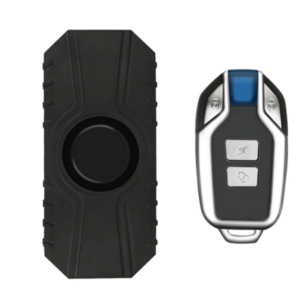 Alarma antirrobo para bicicleta, moto, scooter, motocicleta, sistema de seguridad para el hogar con 1x control remoto