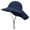 Navy, variant on GDEGE Baby Sun Hat Toddler Beach Swim Hats UPF 50+ Summer Bucket Hat Kids New Born Wide Brim Adjustable Sun Hat for Baby Boy Girls