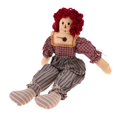 thumbnail image 1 of 45cm de Muñeca linda Muñeca retro Pid rayas Muñeca de Muñeca de cabellero Hugo Mini Muñecas Vintage, 1 of 8