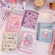 thumbnail image 2 of Sanrio Melody Kitty Cinnamoroll Kuromi cuaderno portátil De dibujos animados Kawaii Girl, diario A6, Couleur De Bobine, regalos De vacaciones, 2 of 4