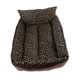 thumbnail image 5 of Sofá Lavable De Del Perro De La Jerarquía De material perla Perros Del Animal Doméstico Con La Almohada Del Colco Cama para perros y gatos, 5 of 8