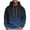 Dark Blue Mens Sweatshirts/Hoodies, variant on BSDJILFG Fleece Hoodies for Men Pullover Graphic Sweatshirt Athletic Casual Gradient Color Workout Hoodies with Kangaroo Pockets