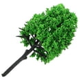 thumbnail image 6 of UPOUART 1Pack Model Tree Green Plastic High Realism Architectural Model Accessories for DIY Projects Landscape Design, 6 of 8