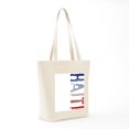 thumbnail image 7 of CafePress - Haiti Tote Bag - Unisex Canvas Tote Bag, Beige, 1-Piece, 7 of 7